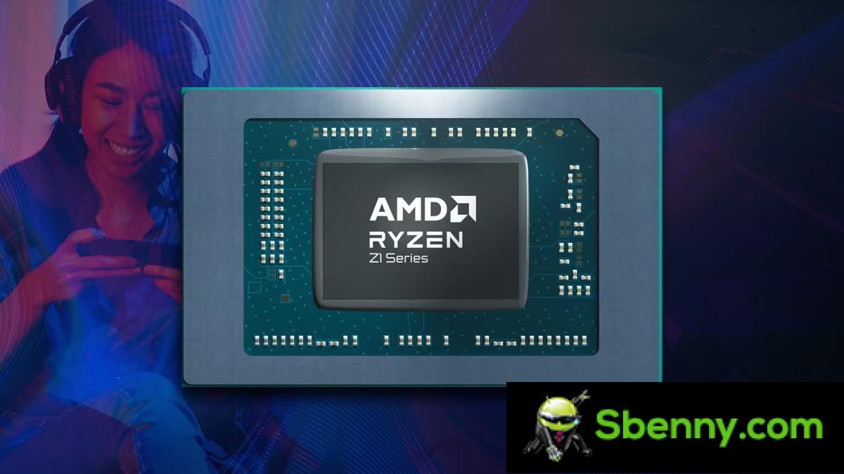 AMD announces Ryzen Z1 series chipsets for portable game consoles