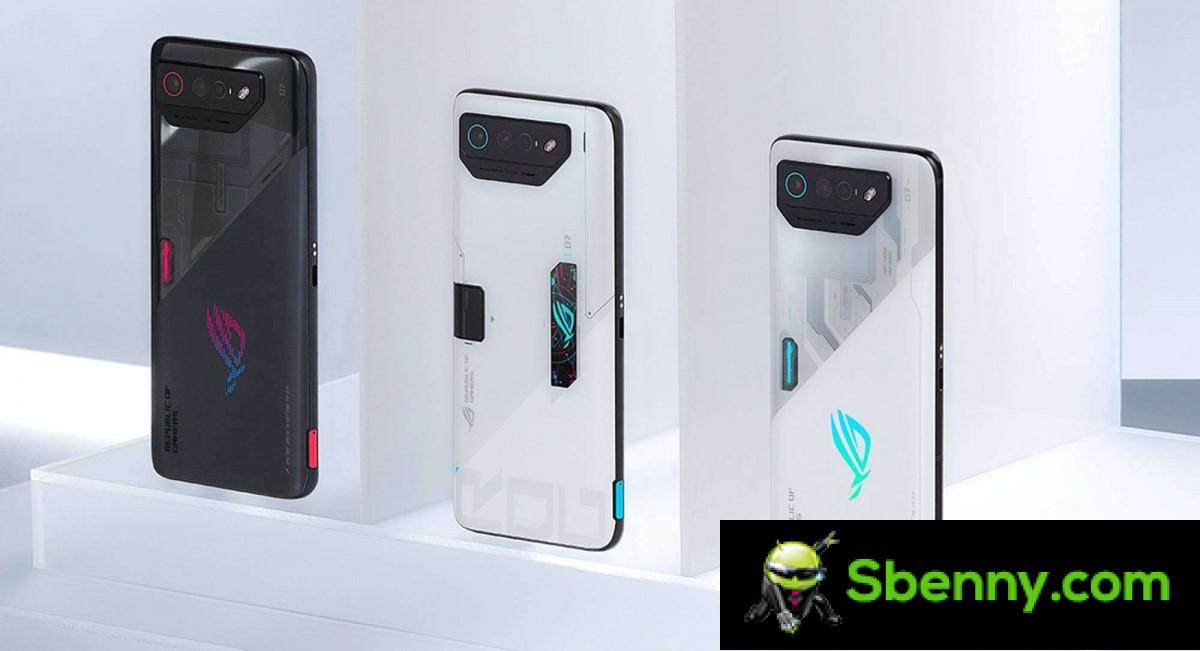 Asus ROG Phone 7 and 7 Ultimate arrive with Snapdragon 8 Gen 2