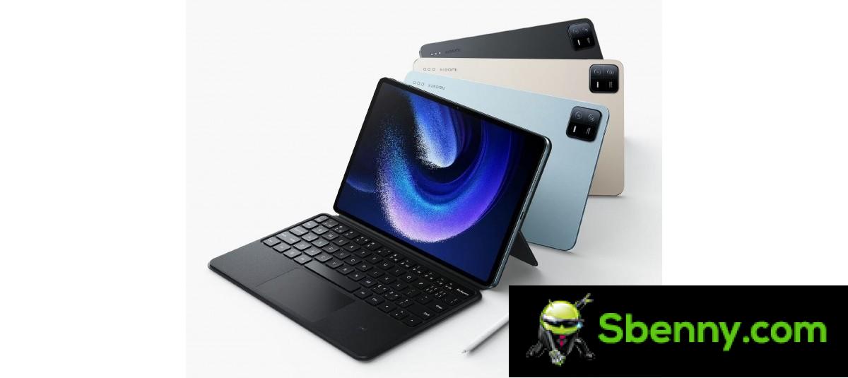 Battery capacity and charging details of Xiaomi Pad 6 and Pad 6 Pro