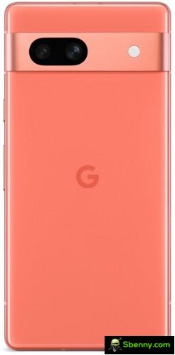 Google Pixel 7a appears in a new color ahead of its scheduled launch