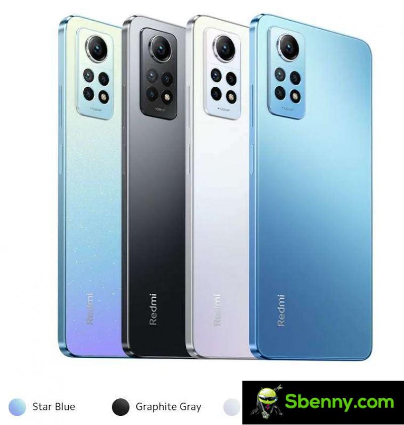Here are the detailed specifications of the Xiaomi Redmi Note 12 Pro 4G