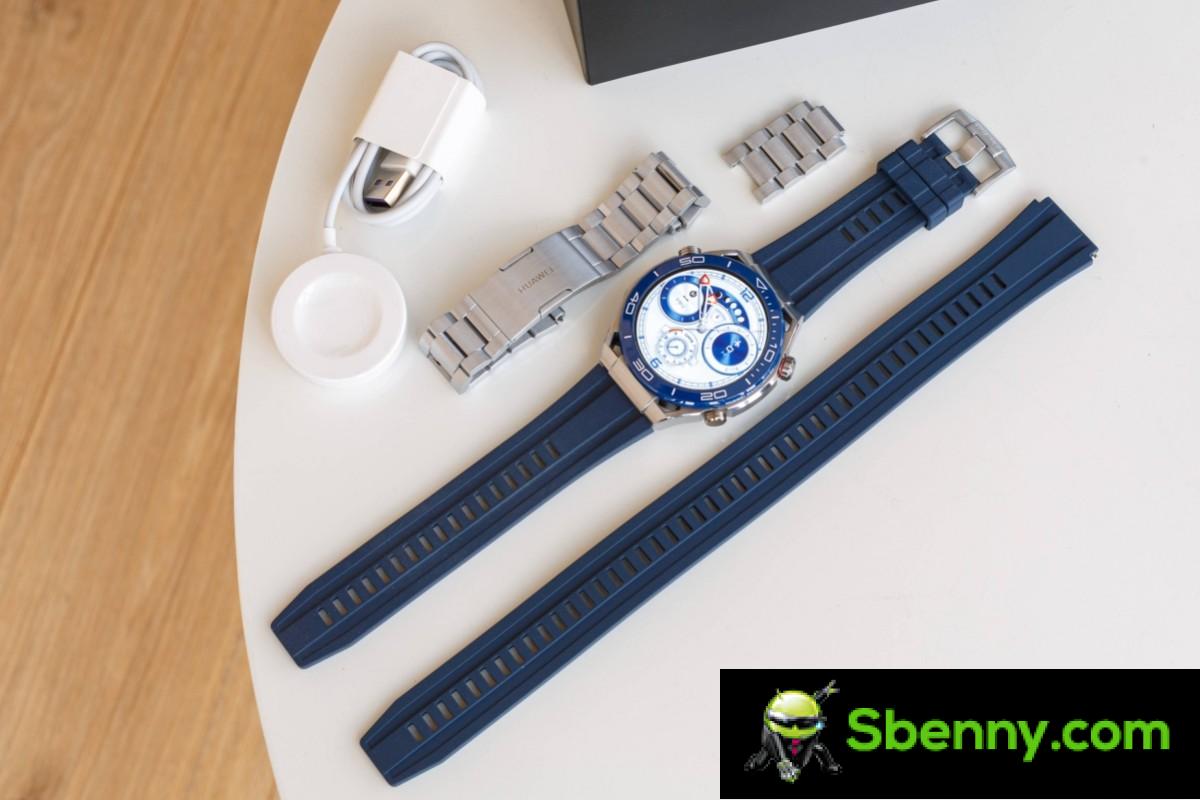 Huawei Watch Ultimate pending review