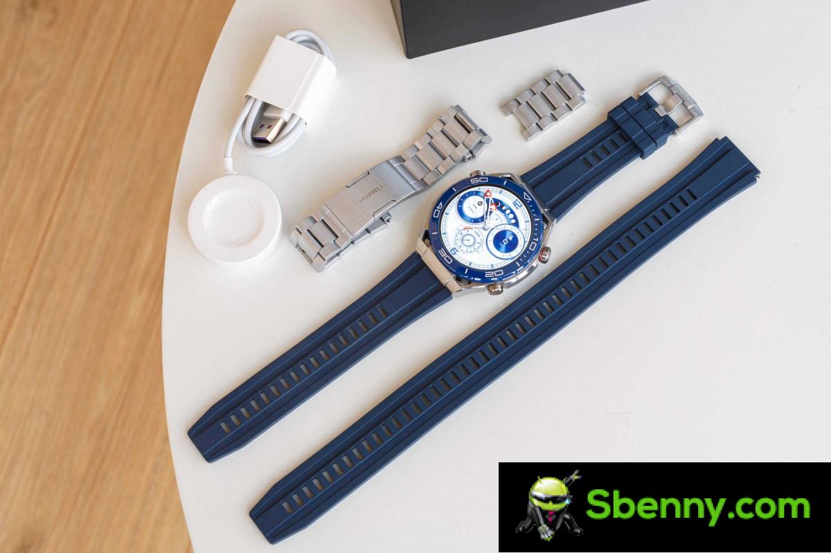 Huawei Watch Ultimate review