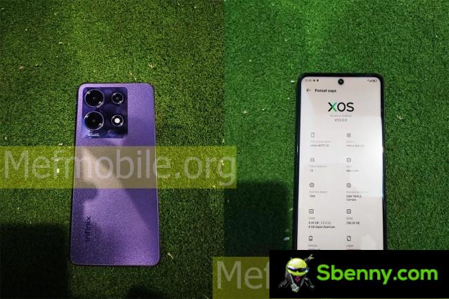 Infinix Note 30 live image