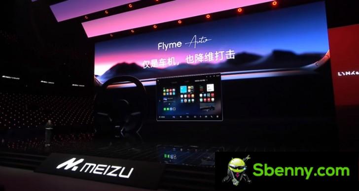 Meizu's car software Flyme Auto debuts