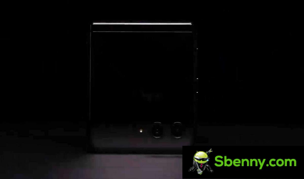 Motorola's latest Razr teaser is a short clip