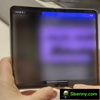 Google Pixel Fold live look