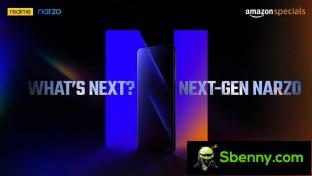 Realme Narzo N55 teaser