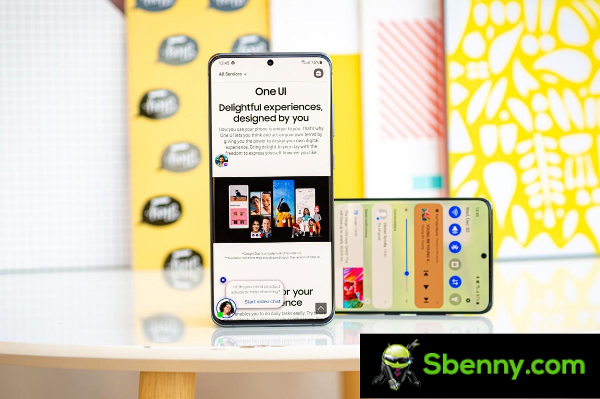 Samsung OneUI 3 mini-review