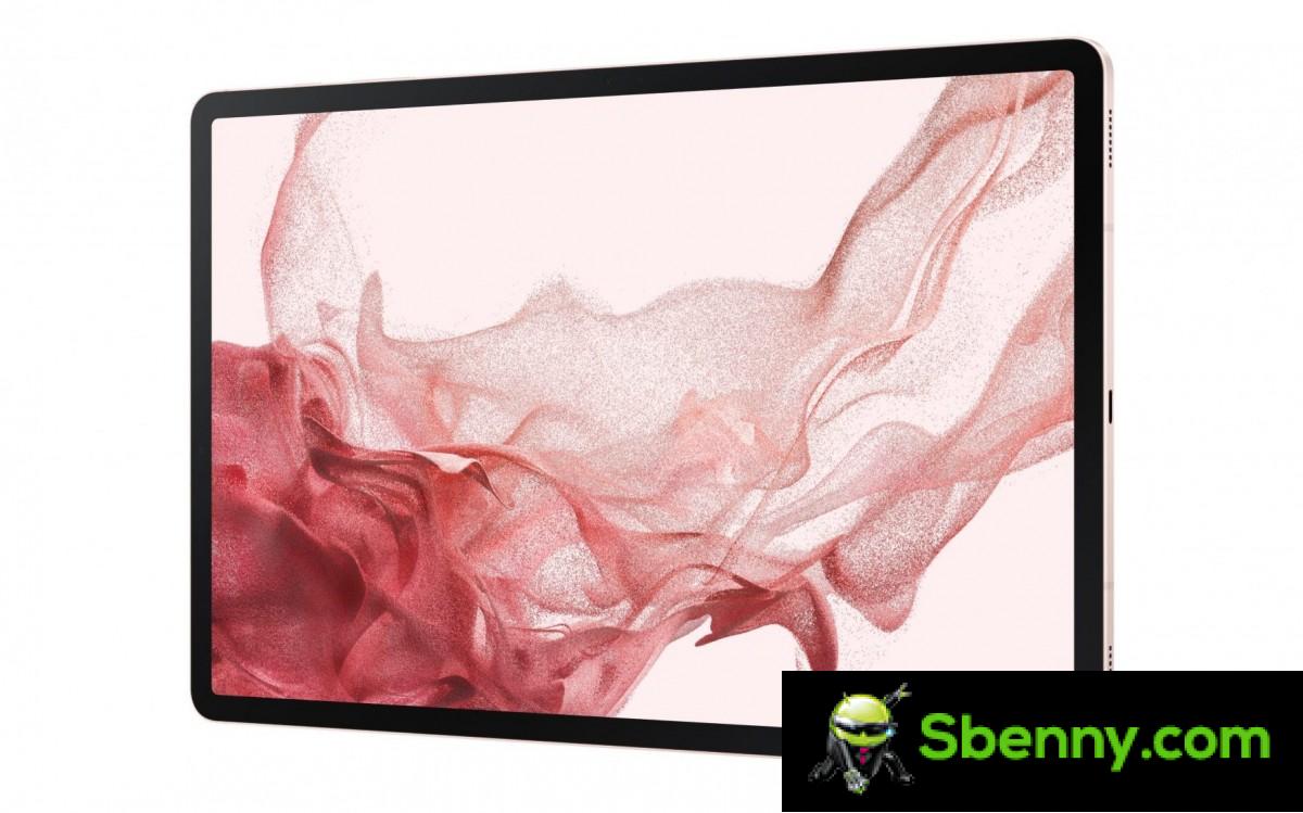 Samsung Galaxy Tab S9 Ultra memory and storage details leak