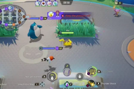 The best team for Pokémon Unite