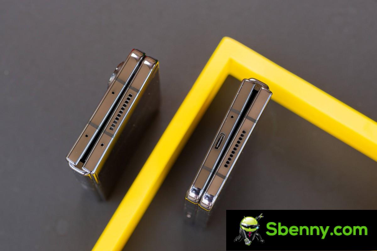 The dimensions of Samsung Galaxy Z Fold5 emerge