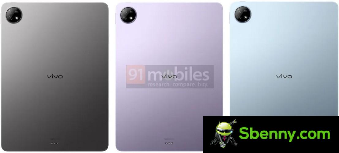 The specifications and renderings of vivo Pad 2 leaked ahead of the launch scheduled for April 20th
