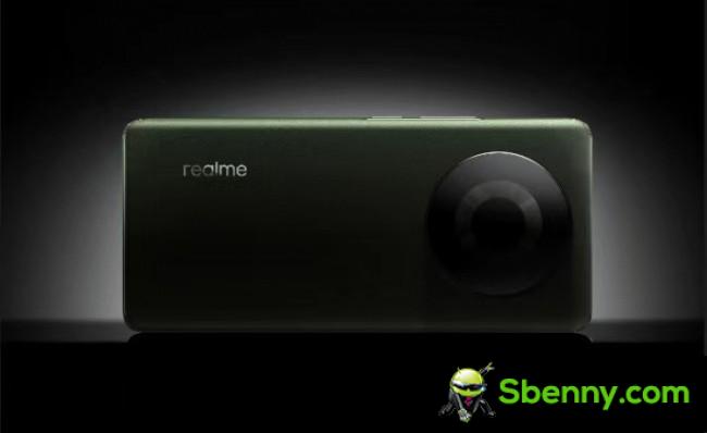 Realme 11 series teaser image