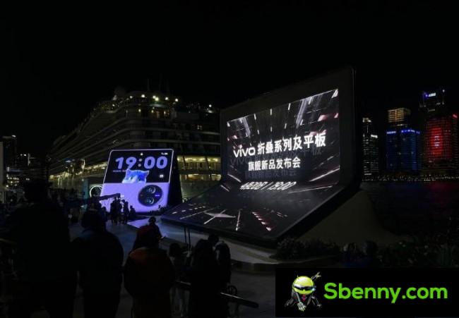 Event stage leaked live on April 20th