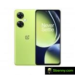 OnePlus Nord CE 3 Lite pastel lime color