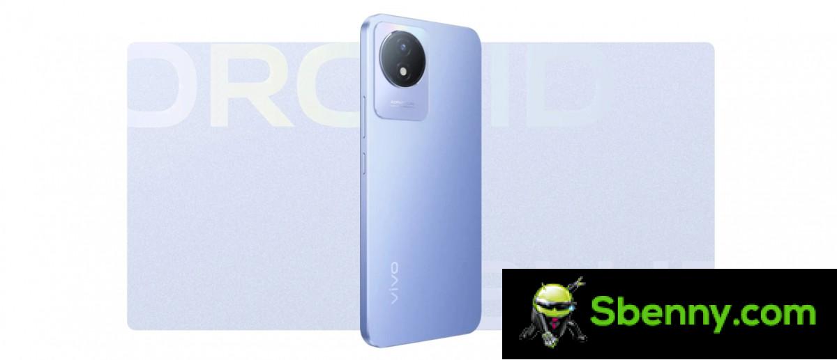 The entry-level vivo Y02A comes with Helio P35 and a 5,000mAh battery