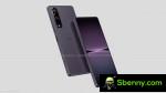 Sony Xperia 1V renderings
