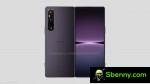Sony Xperia 1V renderings