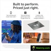 Highlighted features of Pixel 7a