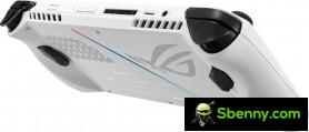 Official renderings of the Asus ROG Ally