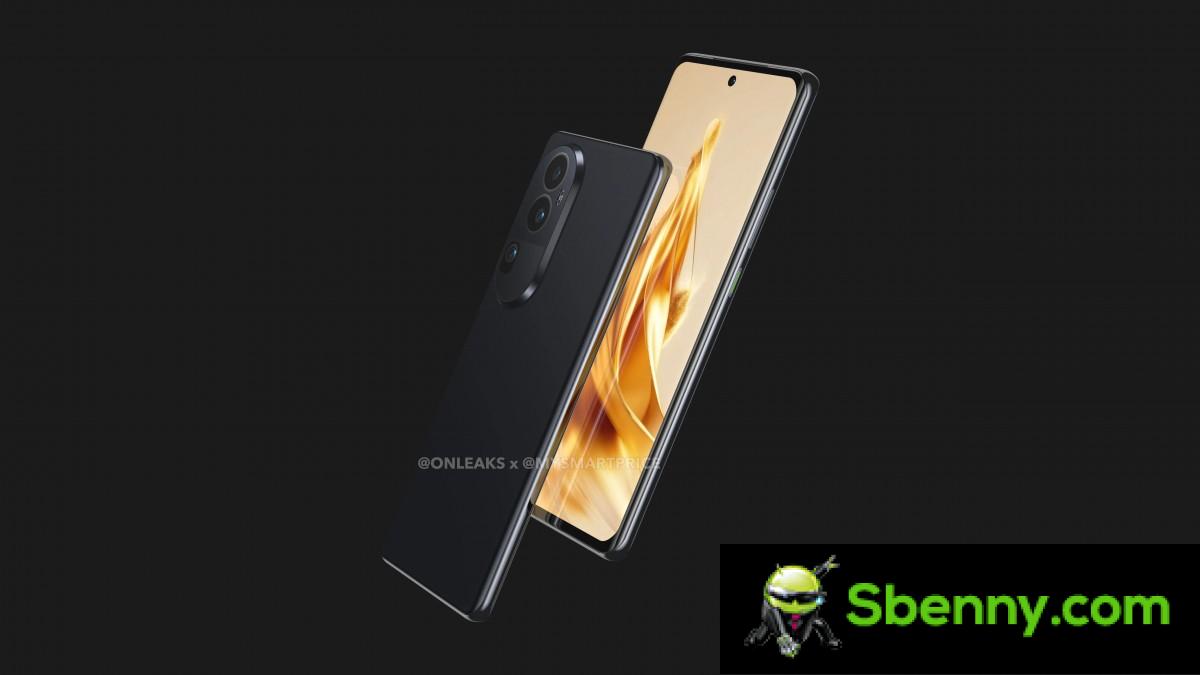Oppo Reno10 Pro renders show off the new design