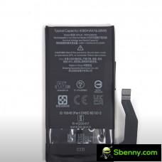 Pixel 7a battery and motherboard