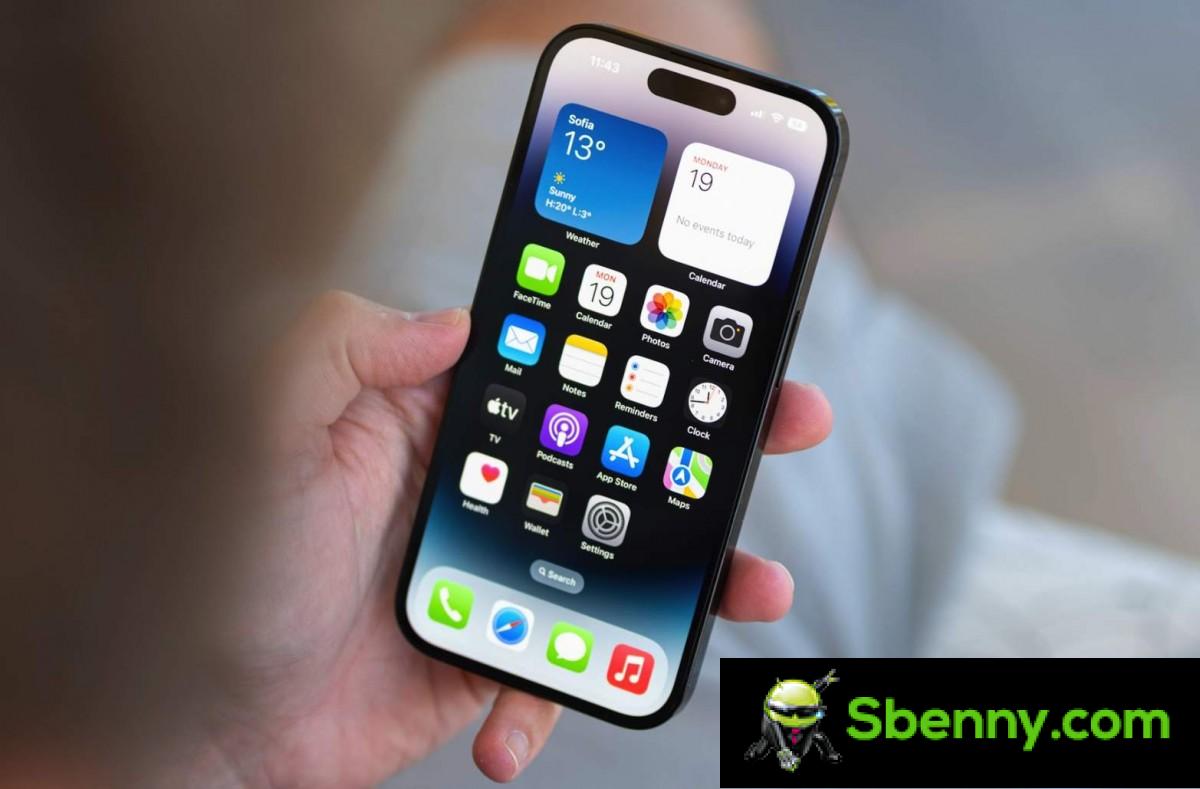 Apple achieves record iPhone sales despite overall revenue decline