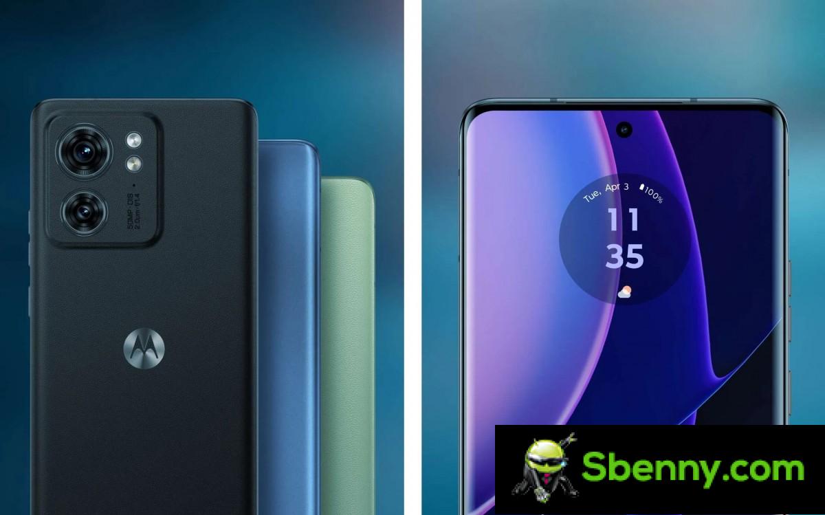 Weekly Survey: Motorola Edge+ (2023) and Motorola Edge 40