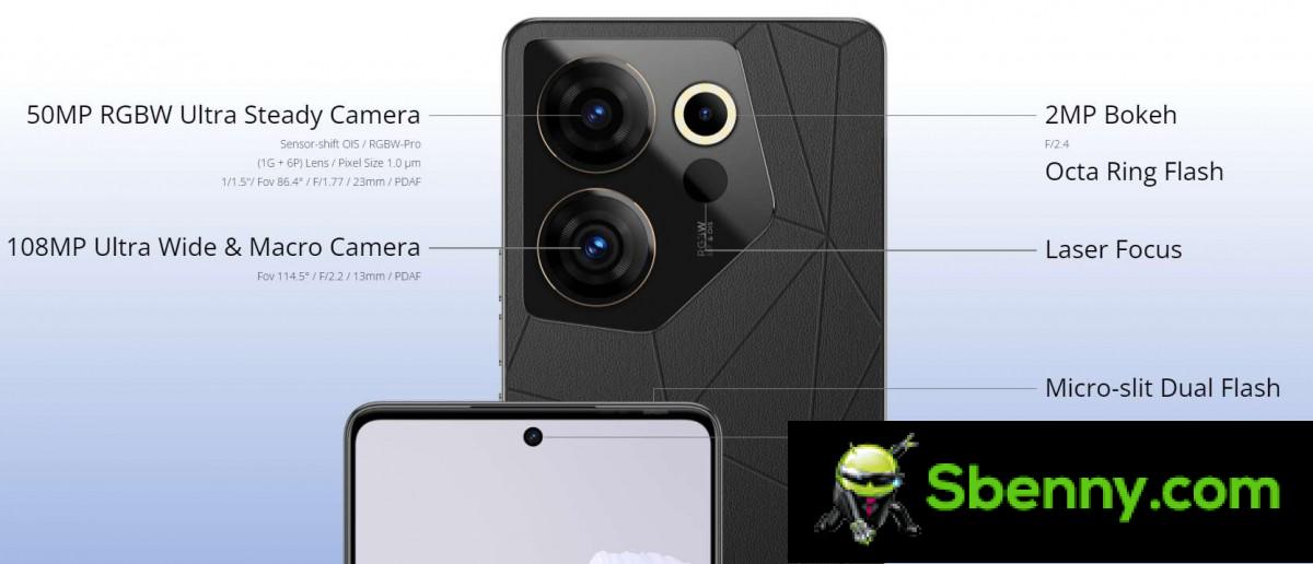 Tecno Camon 20 Premier 5G is official with Dimensity 8050