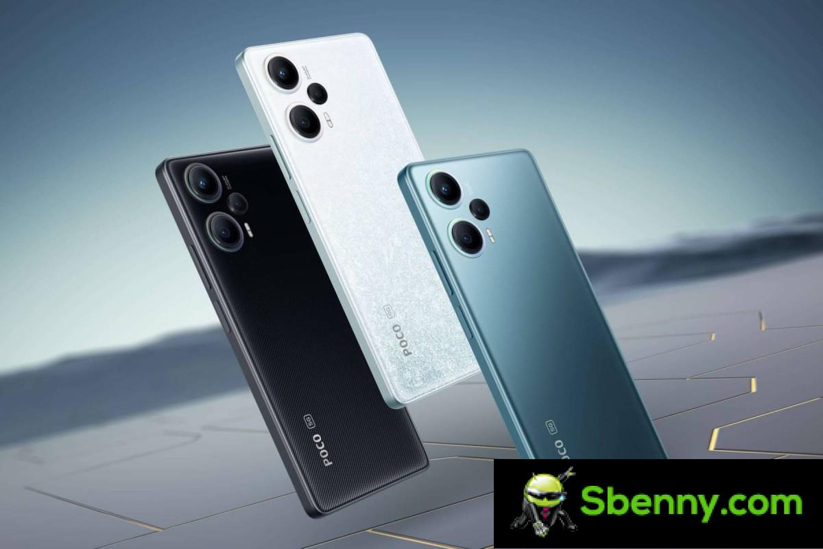 The Poco F5 Pro and Poco F5 launch globally