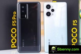 Side by side with the Poco F5 (right)