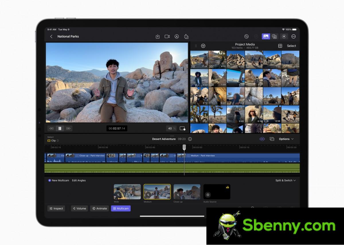 Apple brings Final Cut Pro and Logic Pro to iPad