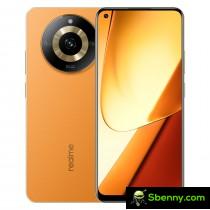 Realme 11 in summer orange