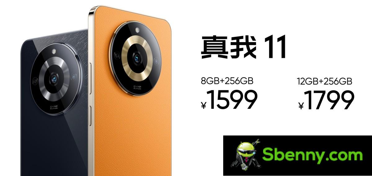Realme 11 Pro Brings Curved Display, 100MP Camera to Mid-Range, Realme 11 Tag Together