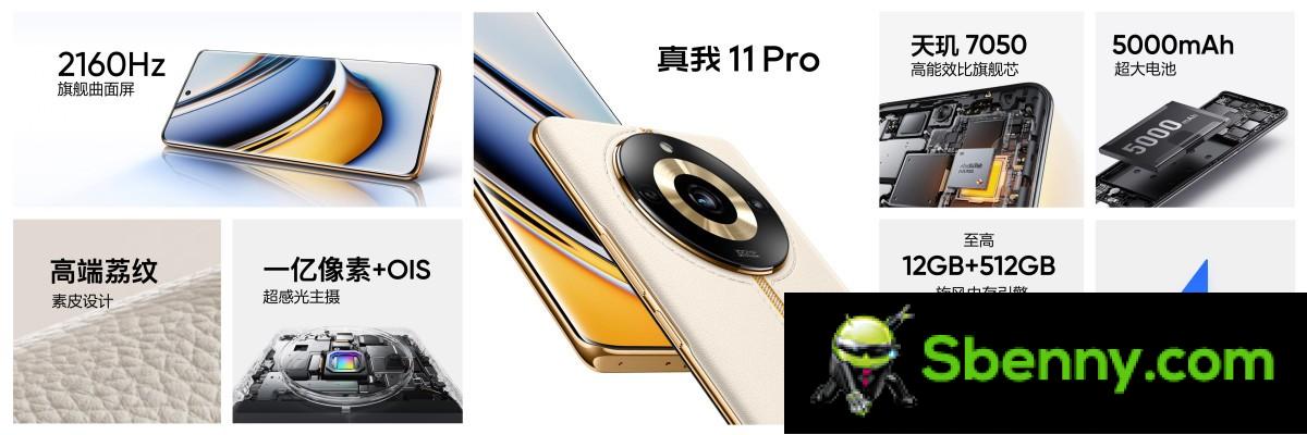 Realme 11 Pro Brings Curved Display, 100MP Camera to Mid-Range, Realme 11 Tag Together