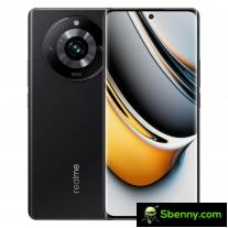Realme 11 Pro+ in its three official colors
