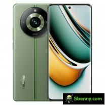 Realme 11 Pro+ in its three official colors