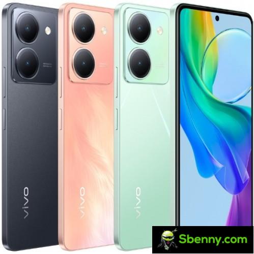 vivo Y78 becomes official: Dimensity 7020 SoC, 120Hz screen and 50MP camera