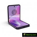 Motorola Razr 40 in summer lilac