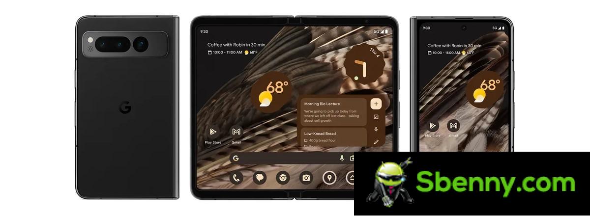 Google Pixel Fold arrives as the company's first foldable