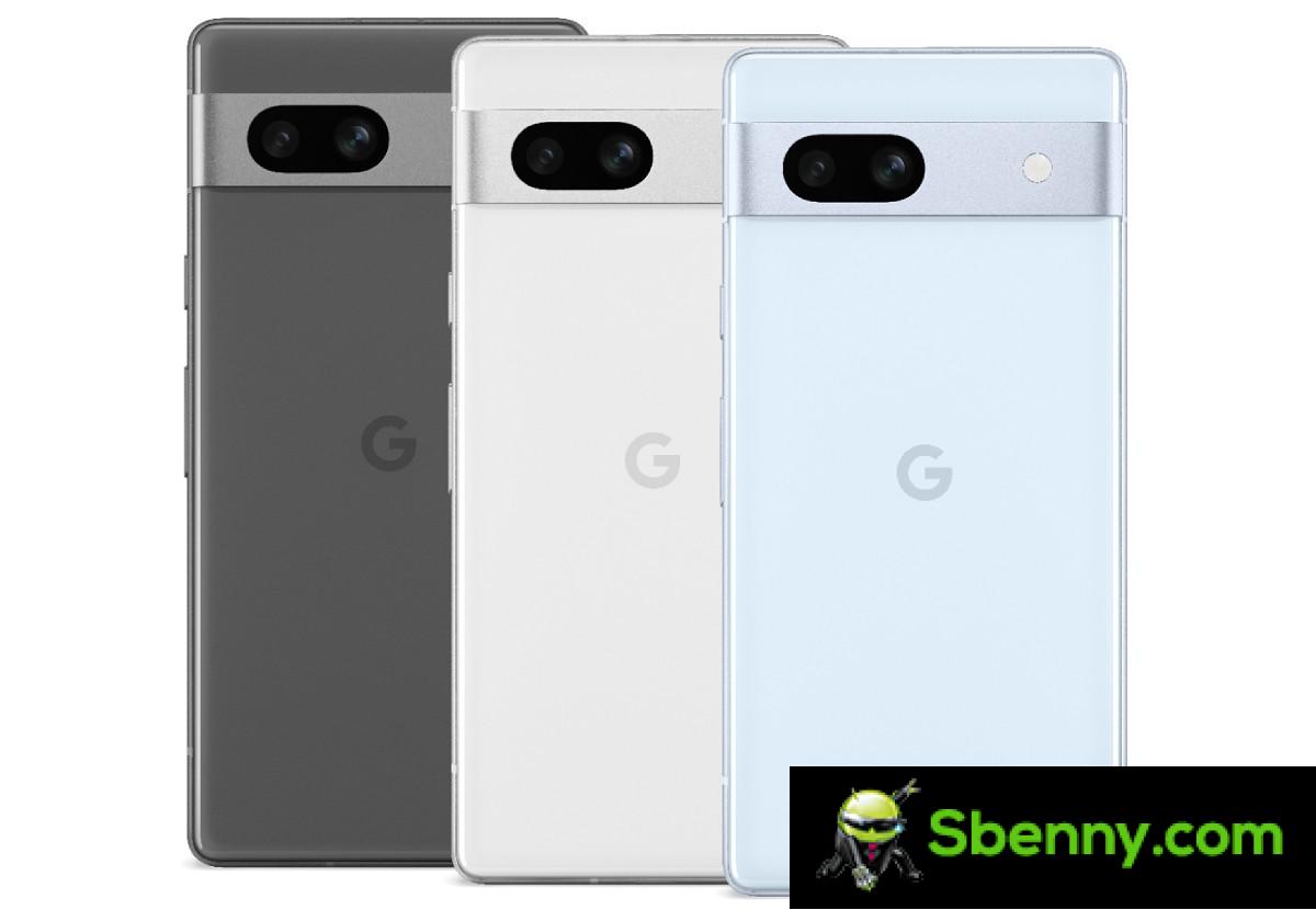 Google unveils Pixel 7a with Tensor G2, 90Hz display and 64MP camera
