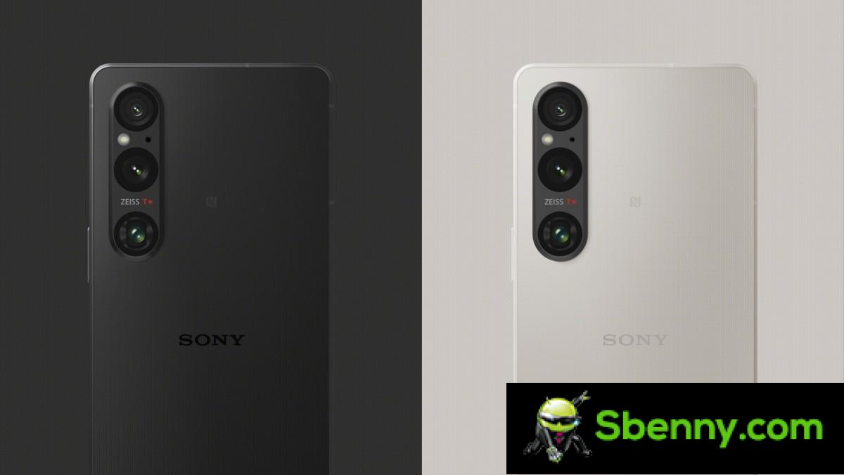 Sony Xperia 1 V unveiled with Exmor T stacked sensor, 4K OLED display