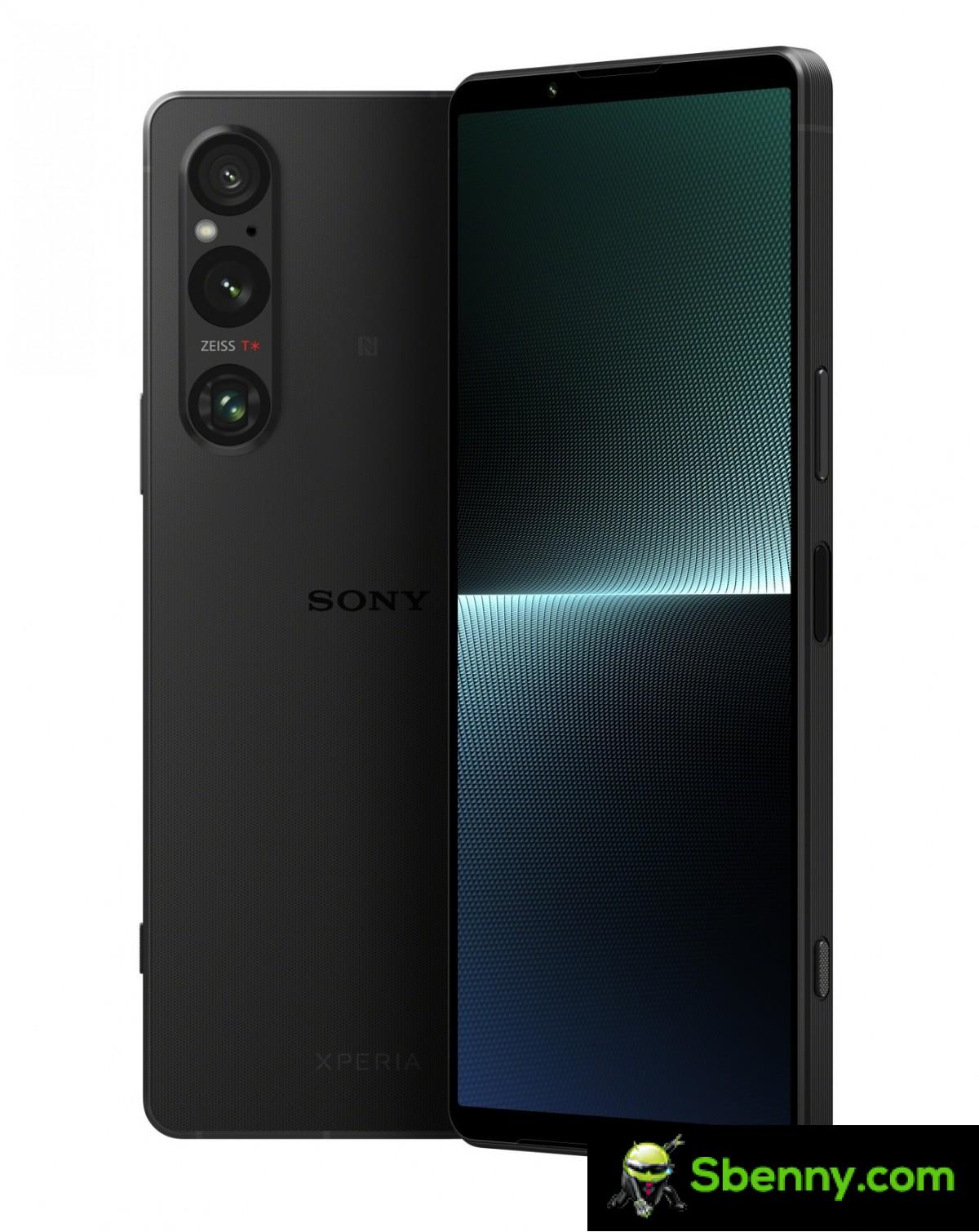 Sony Xperia 1 V unveiled with Exmor T stacked sensor, 4K OLED display