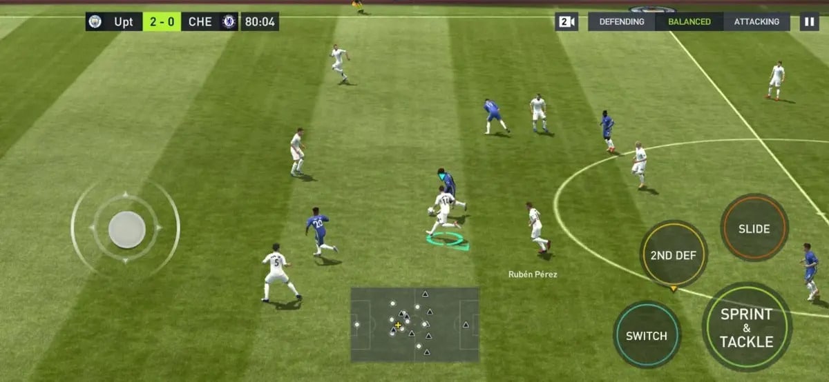 fifa mobile game