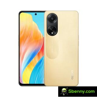Oppo F23 5G in Cool Black and Bold Gold