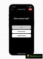 A short questionnaire will help inform the emergency services of your situation