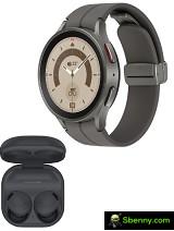 Galaxy Watch5 Pro + Buds2 Pro