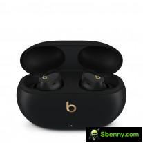 Beats Studio Buds+ in Clear, Black and Ivory