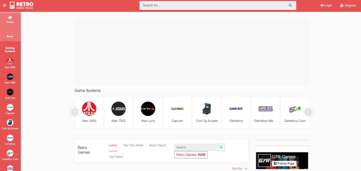 Retro Games Online